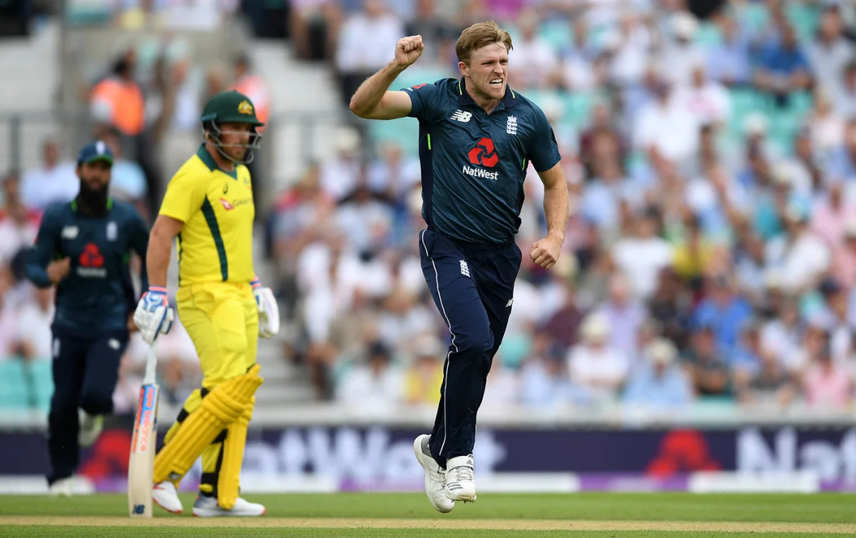 David Willey vs Travis Head, England vs Australia, 1st ODI, 2018