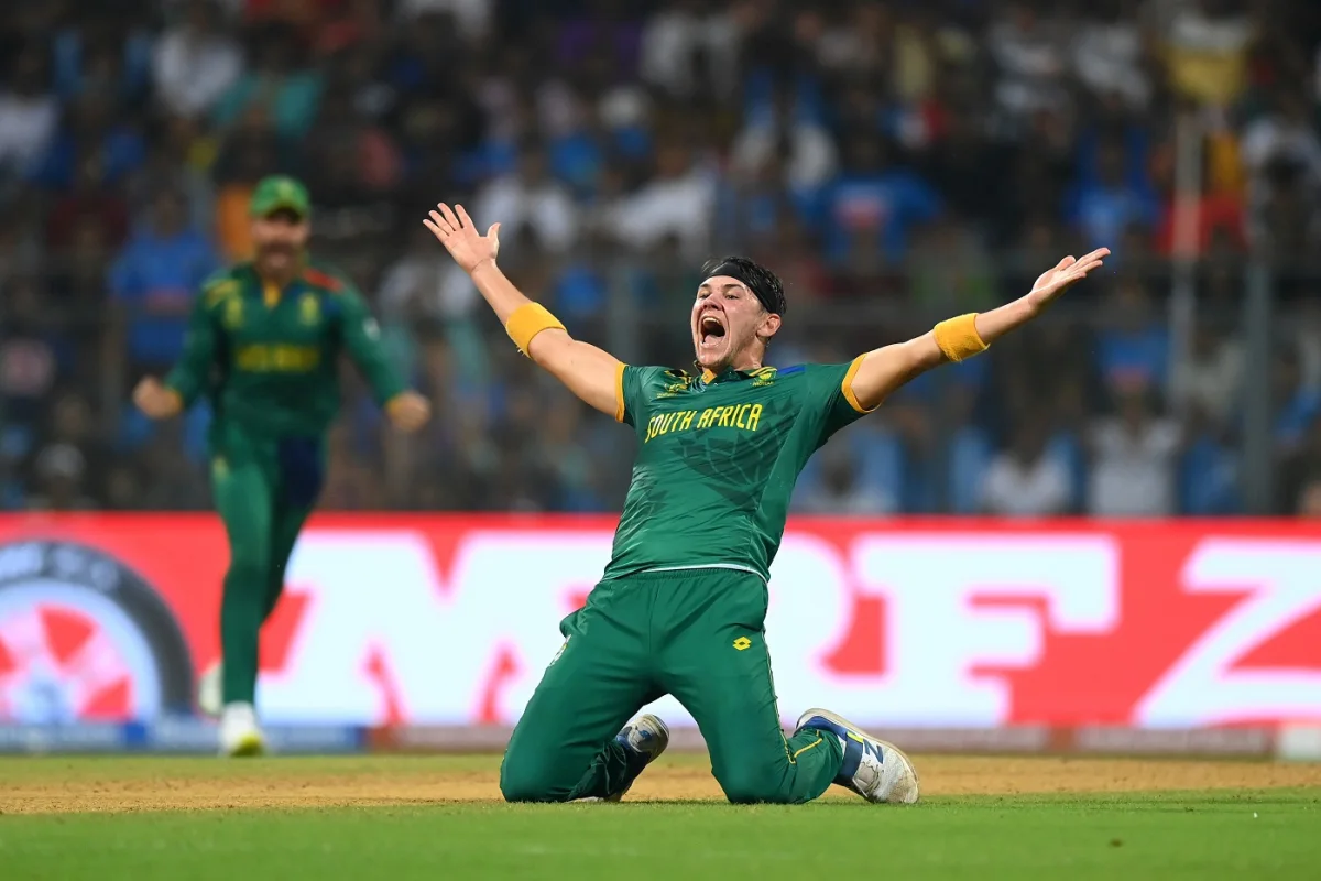 Gerald Coetzee, England vs South Africa, Cricket World Cup 2023