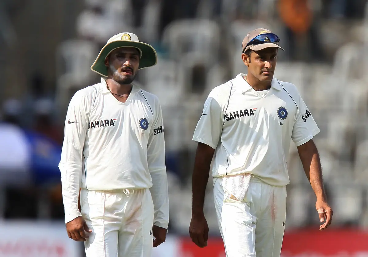 Harbhajan Singh vs Anil Kumble, India vs Australia, 1st Test 2008