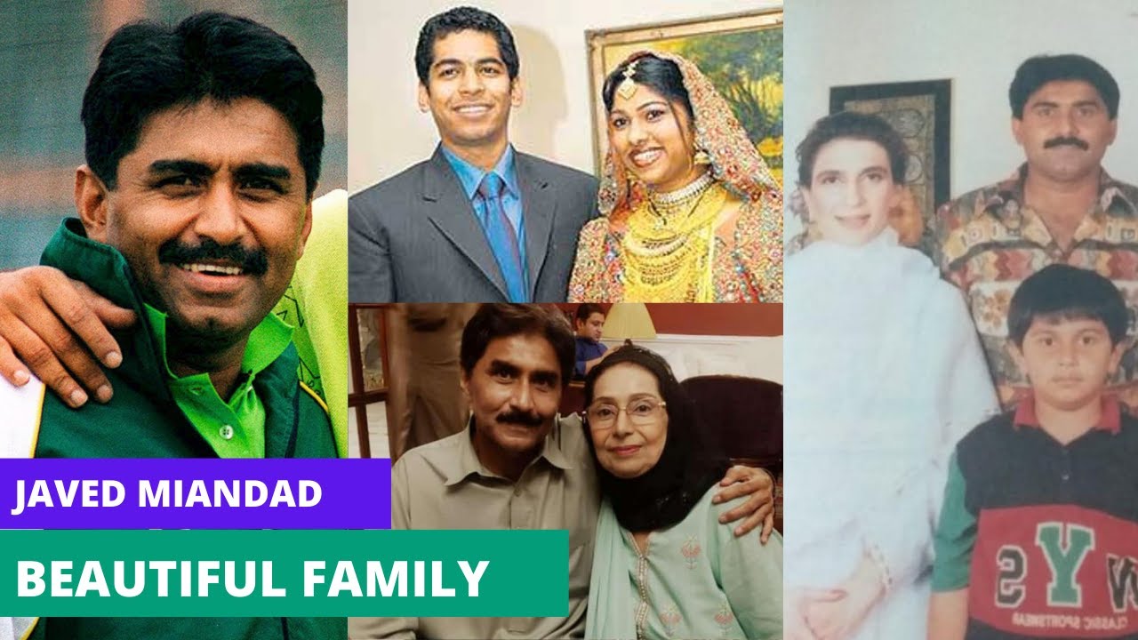 Javed Miandad family