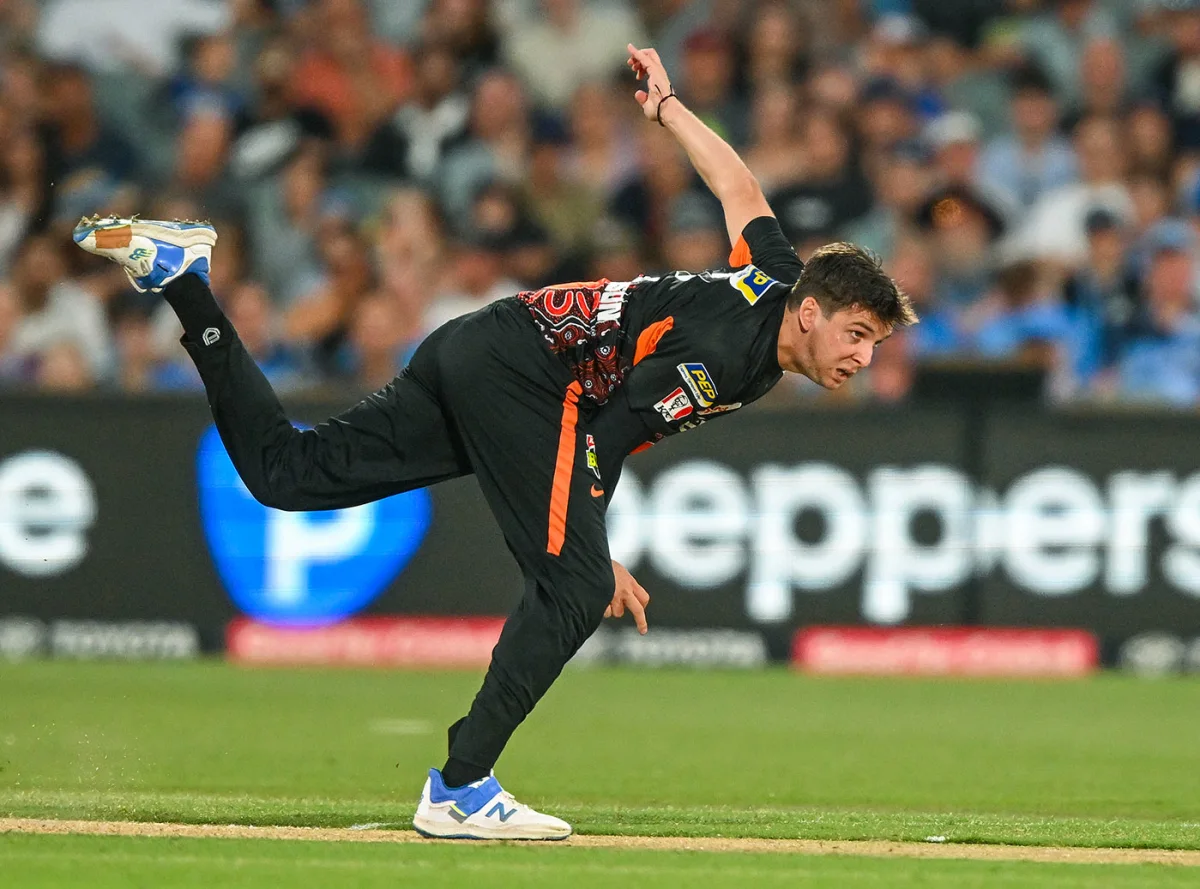 Jhye Richardson, Adelaide Strikers vs Perth Scorchers, BBL 2024