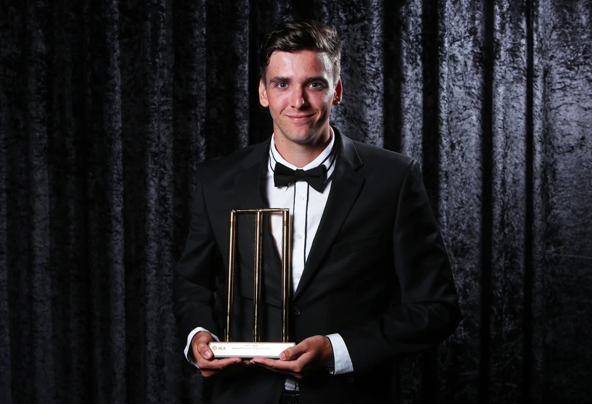 Jhye Richardson, Bradman Young Men's Cricketer of the Year, 2018