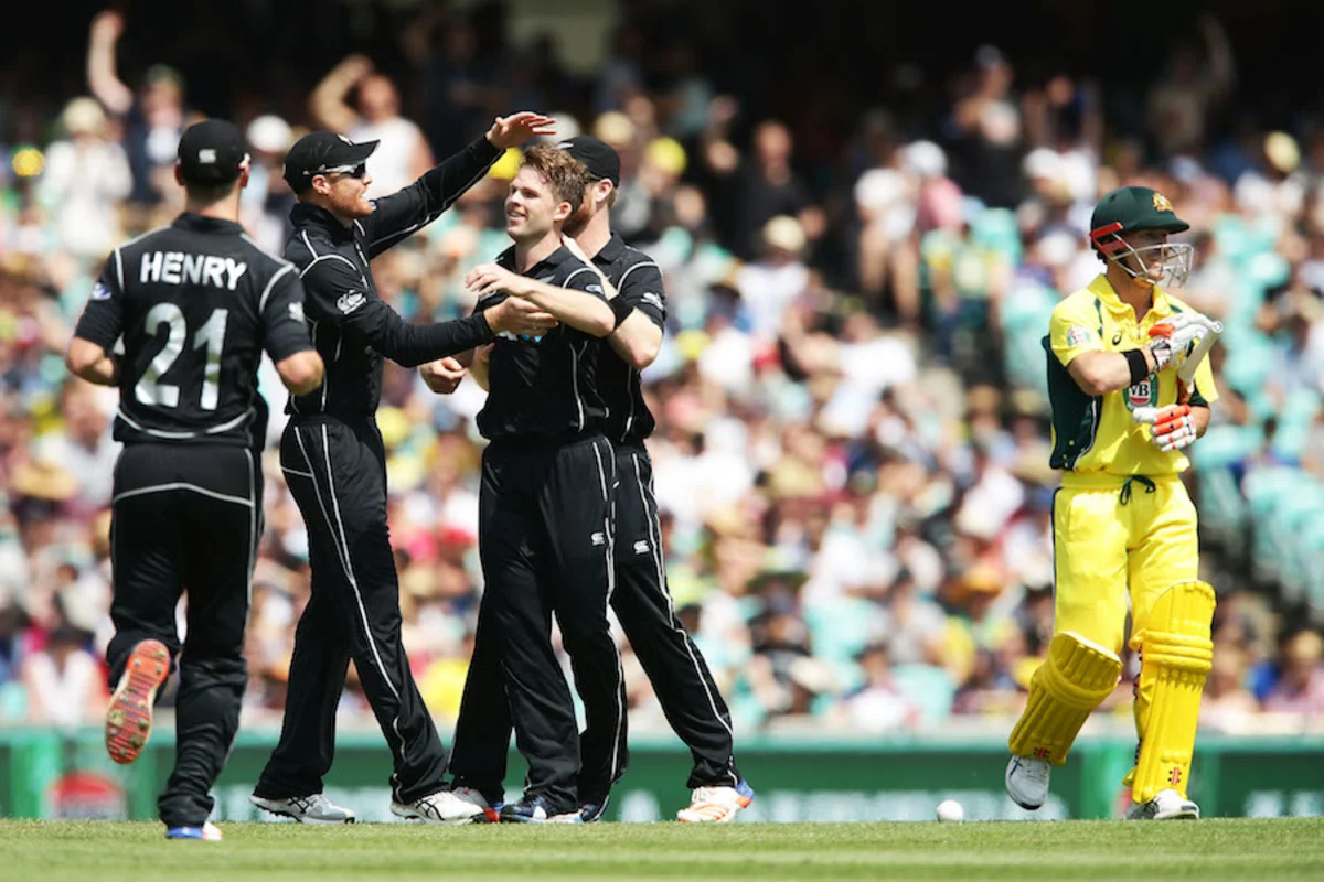 Lockie Ferguson vs David Warner, Australia vs New Zealand, 1st ODI, 2016