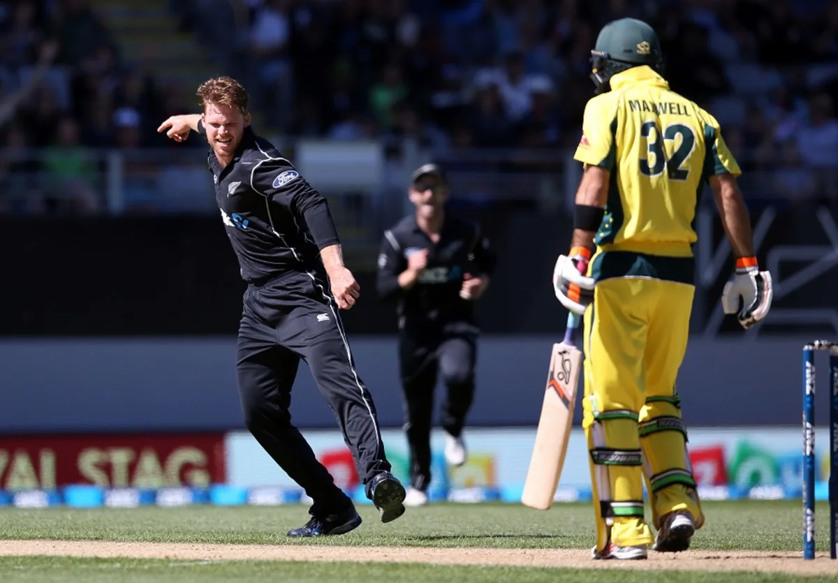 Lockie Ferguson vs Glenn Maxwell, New Zealand vs Australia, 1st ODI, 2017