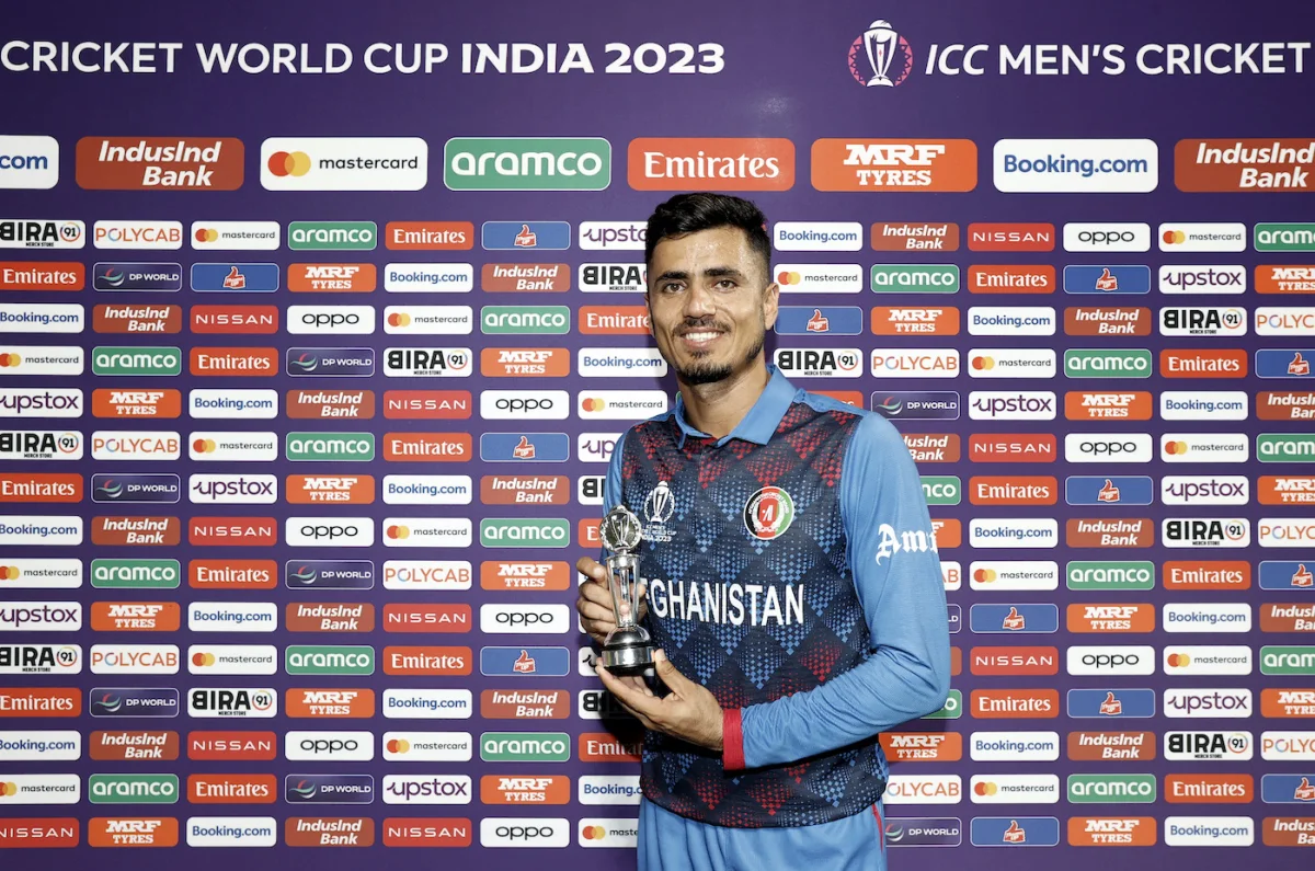 Mujeeb Ur Rahman, England vs Afghanistan, Cricket World Cup 2023