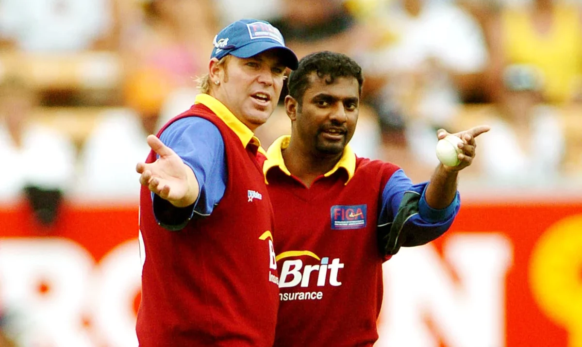 Muttiah Muralitharan vs Shane Warne, New Zealand vs FICA World XI, 1st match 2005