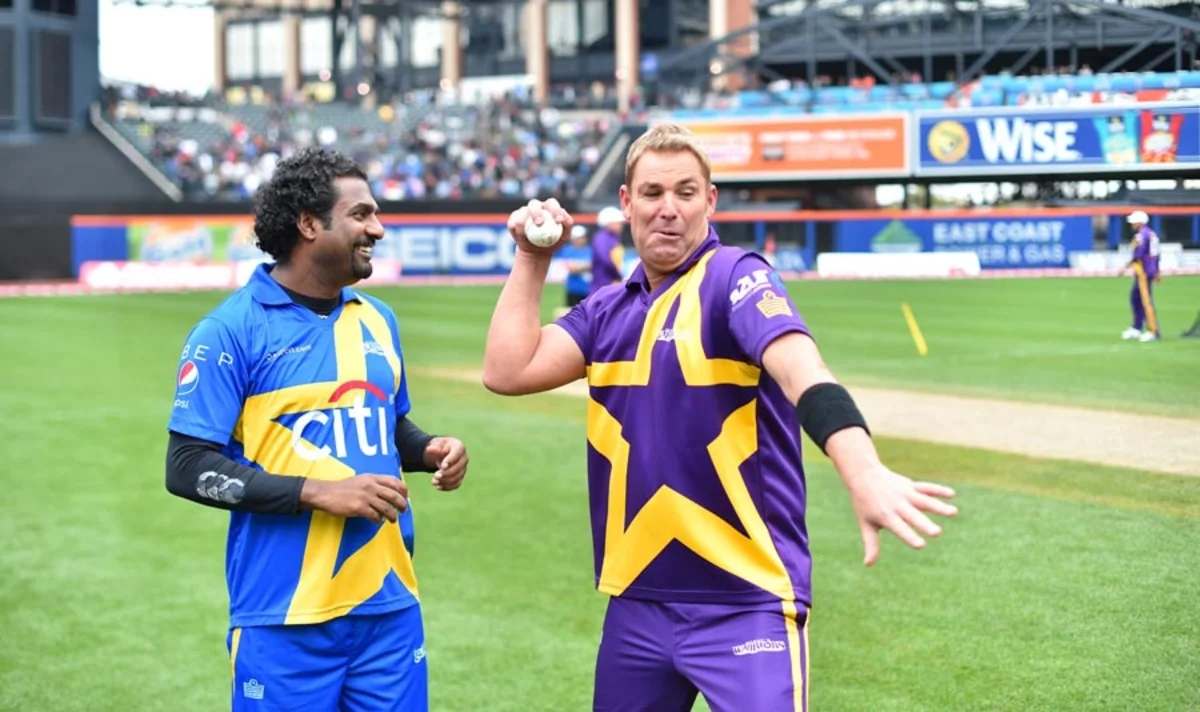 Muttiah Muralitharan vs Shane Warne, Sachin's Blasters vs Warne's Warriors, Cricket All-Stars Series, 2015