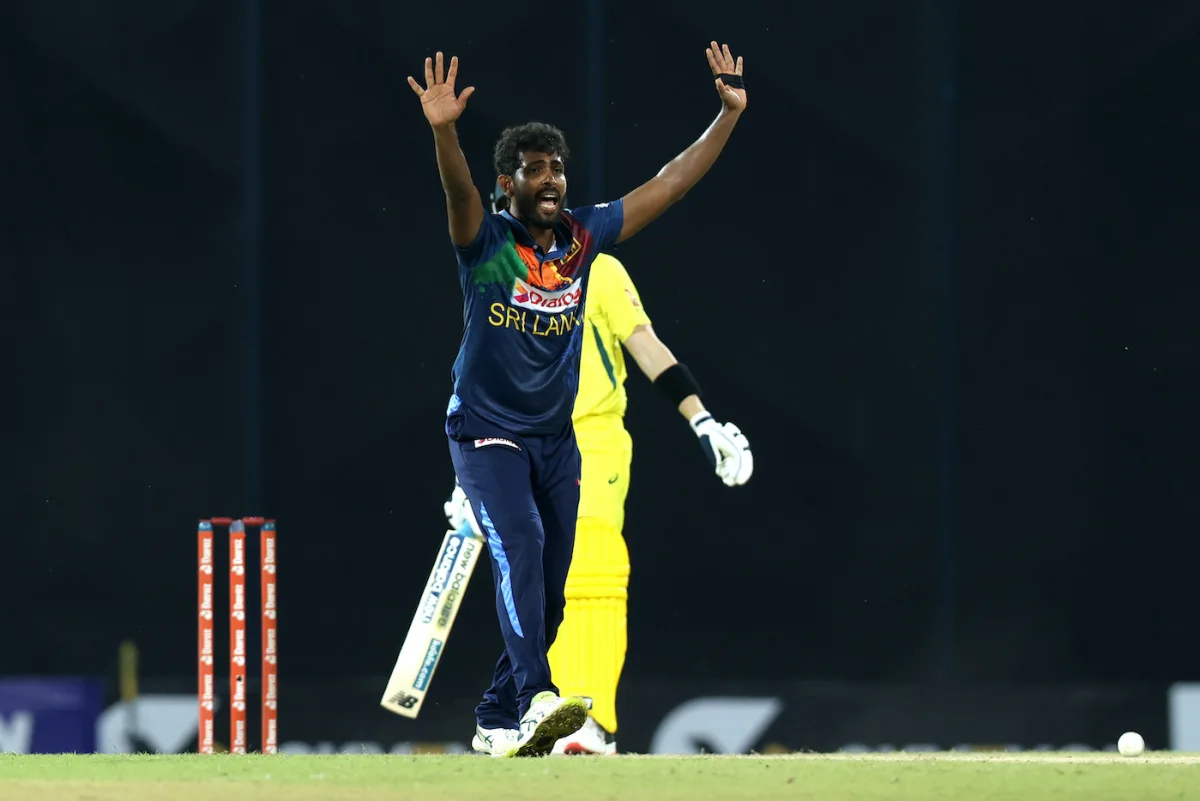 Nuwan Thushara, Sri Lanka vs Australia, 2nd T20i, 2022
