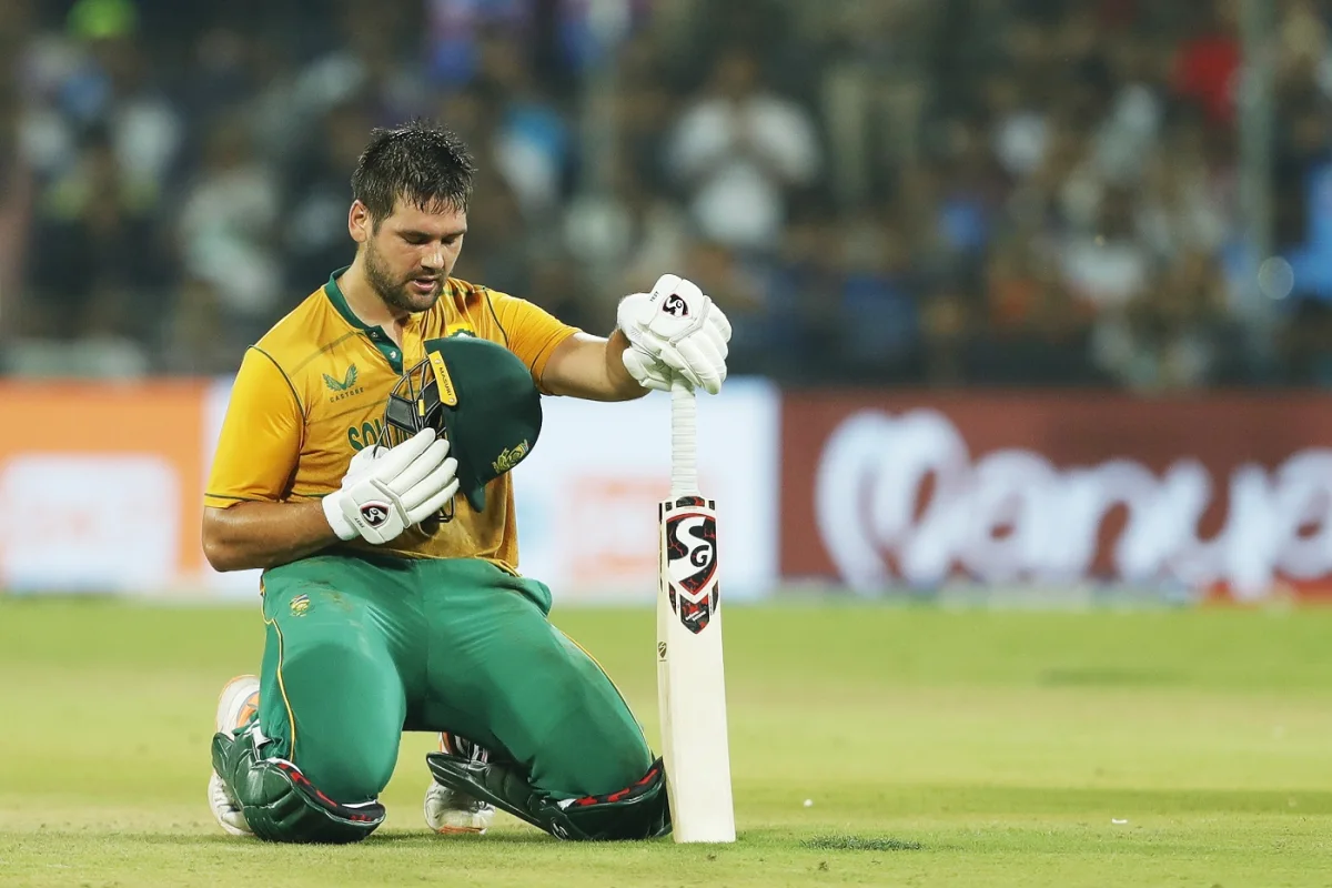 Rilee Rossouw, India vs South Africa, 3rd T20i, 2022