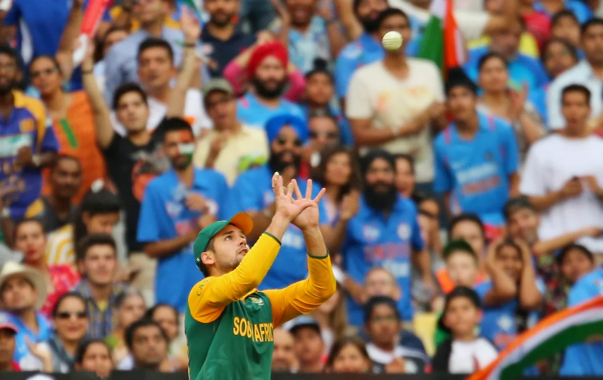 Rilee Rossouw, India vs South Africa, ICC Men's Cricket World Cup 2015