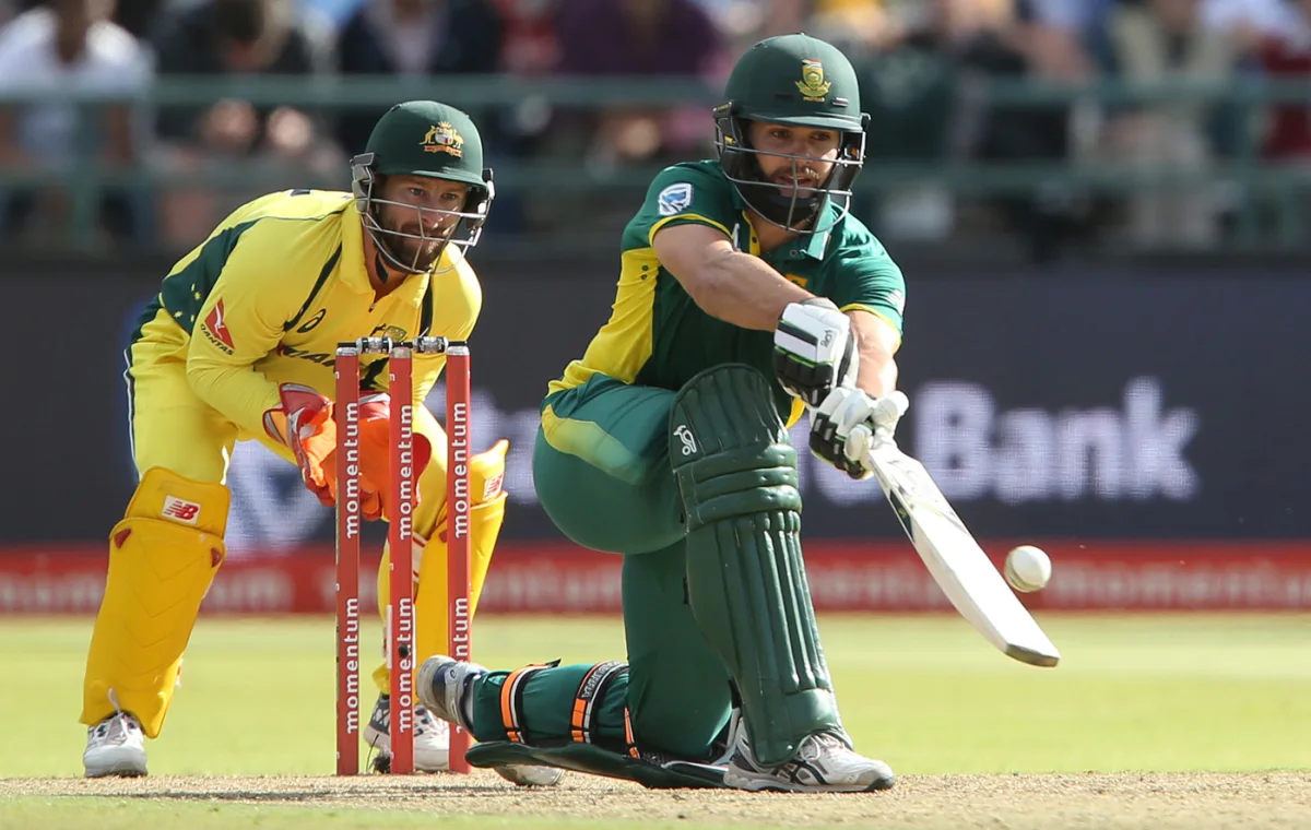 Rilee Rossouw, South Africa vs Australia, 5th ODI, 2016