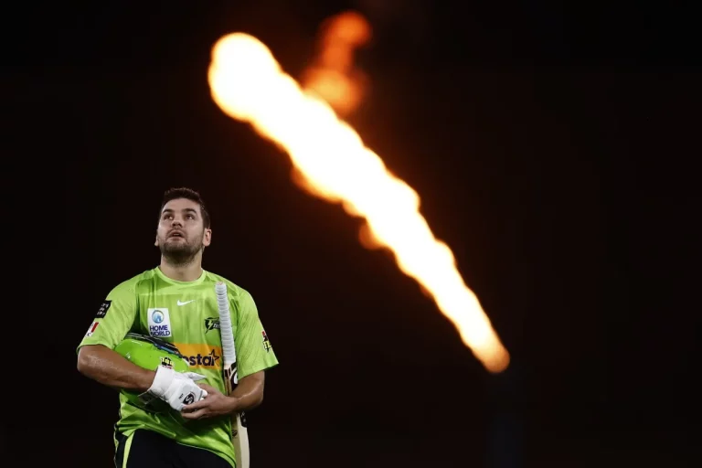 Rilee Rossouw, Sydney Thunder vs Melbourne Renegades, BBL 2022