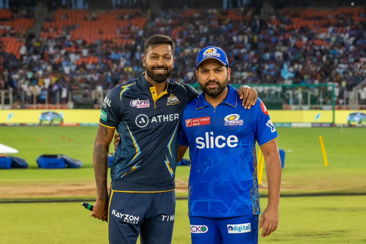 Rohit Sharma vs Hardik Pandya, Gujarat Titans vs Mumbai Indians, IPL 2023