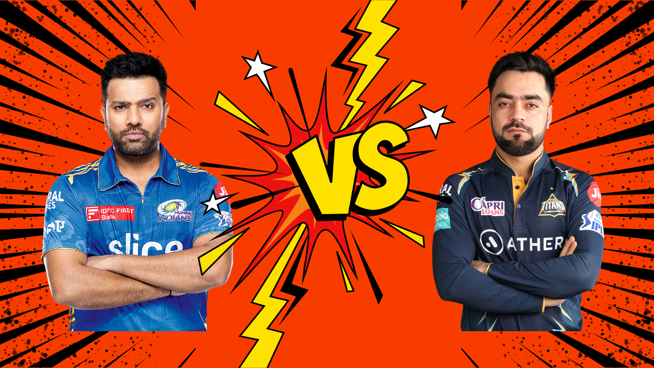 Rohit Sharma vs Rashid Khan