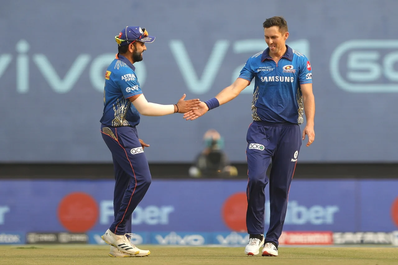 Rohit Sharma vs Trent Boult, Mumbai Indians vs Rajasthan Royals, IPL 2021