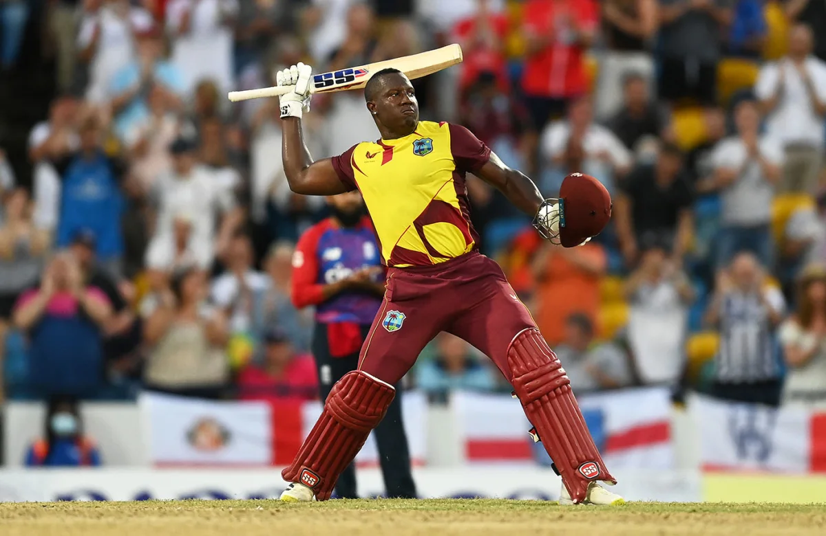 Rovman Powell, West Indies vs England, 3rd T20i, 2022