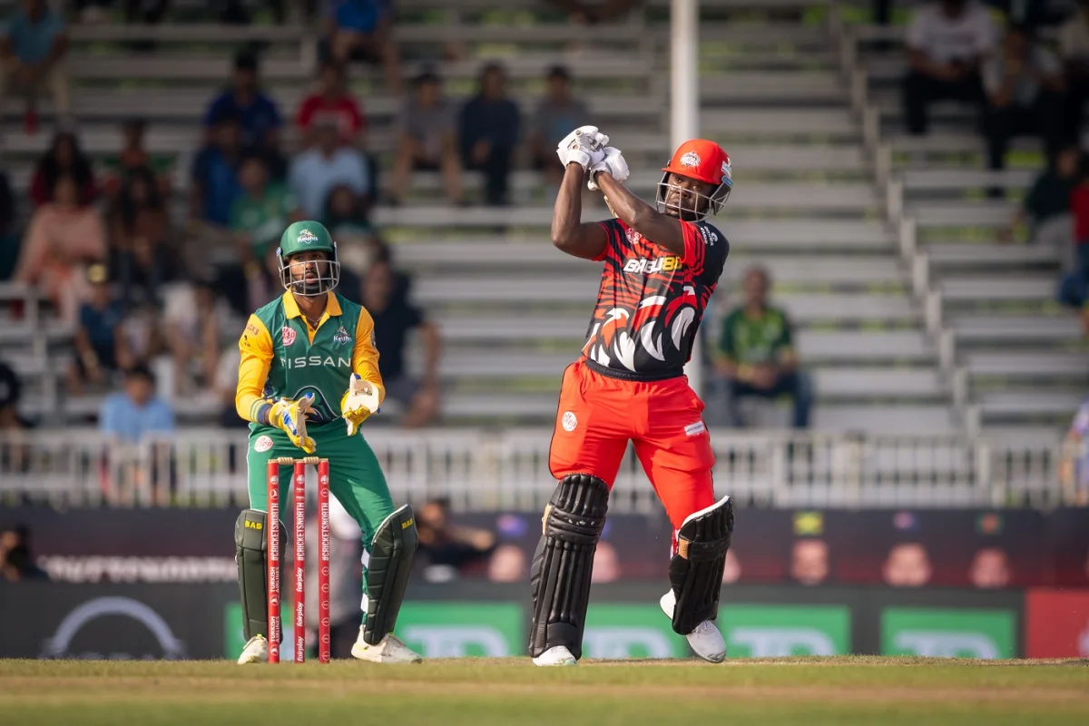 Sherfane Rutherford, Vancouver Knights vs Montreal Tigers, Global T20 Canada, 2023