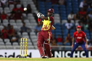Sherfane Rutherford, West Indies vs England, 4th T20i, 2023