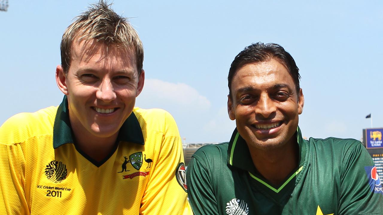 Shoaib Akhtar vs Brett Lee, Pakistan vs Australia, Cricket World Cup 2011