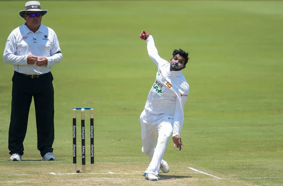 Wanindu Hasaranga, South Africa vs Sri Lanka, 1st Test, 2020