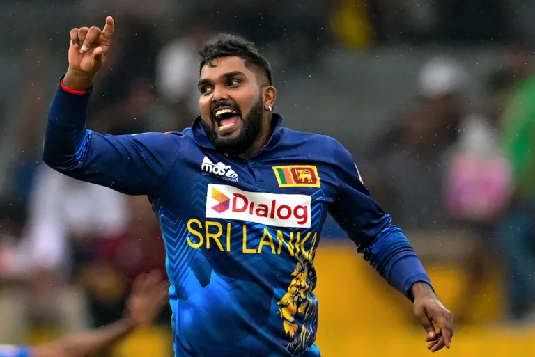 Wanindu Hasaranga, Sri Lanka vs Zimbabwe, 3rd ODI, 2024