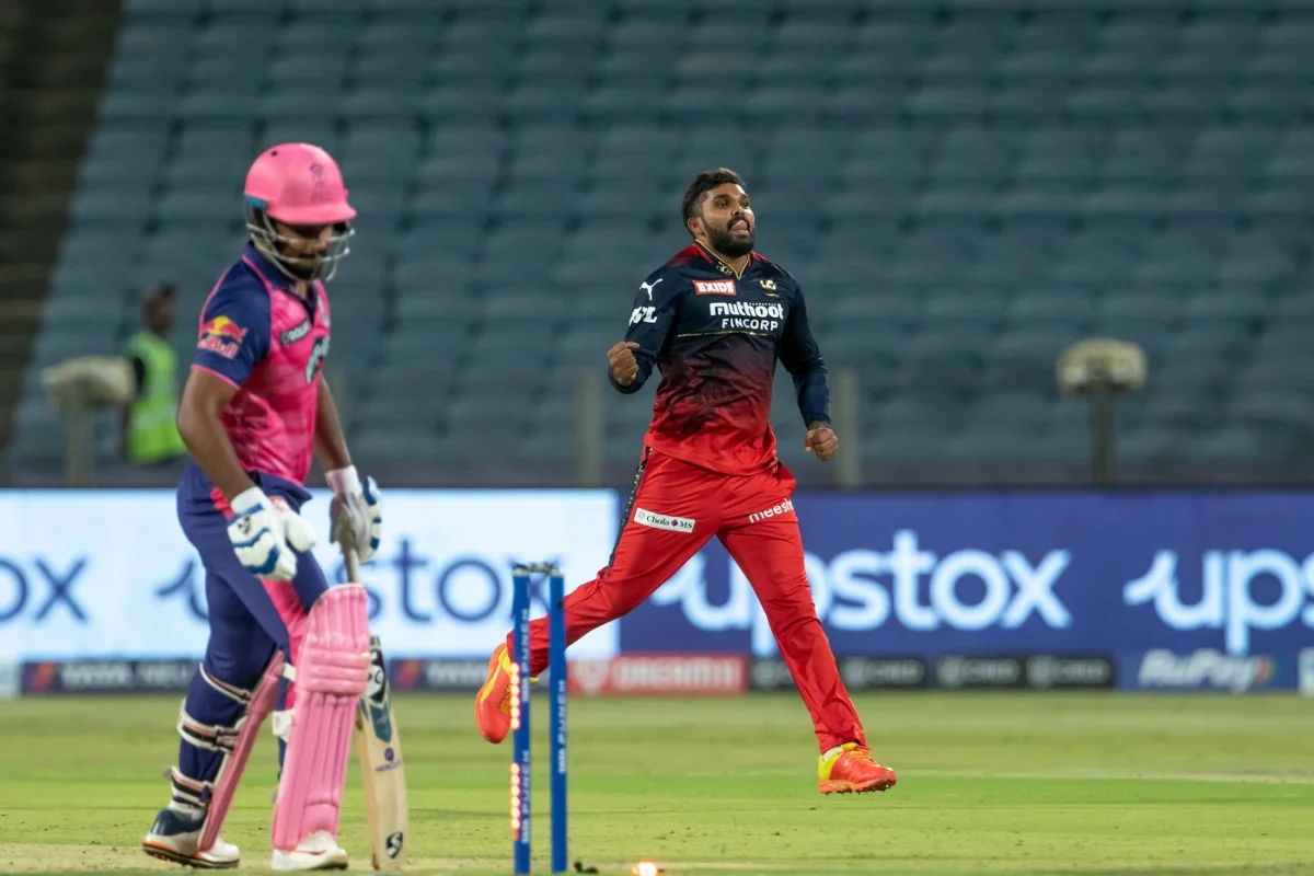 Wanindu Hasaranga vs Sanju Samson, Rajasthan Royals vs Royal Challengers Bangalore, IPL 2022