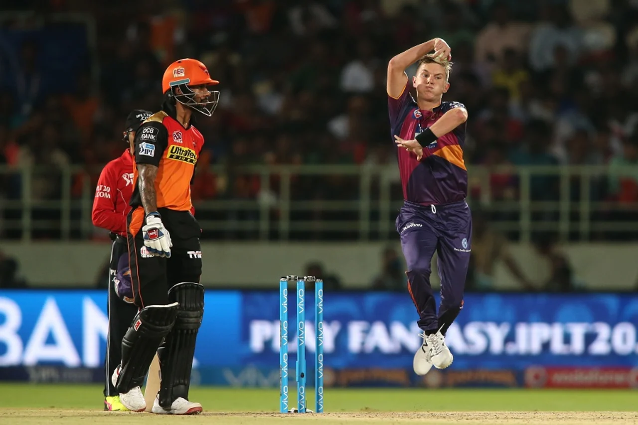 Adam Zampa, Rising Pune Supergiants vs Sunrisers Hyderabad, IPL 2016