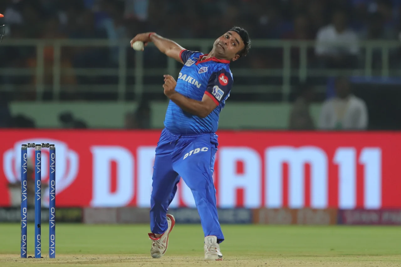 Amit Mishra, Delhi Capitals vs Sunrisers Hyderabad, IPL 2019