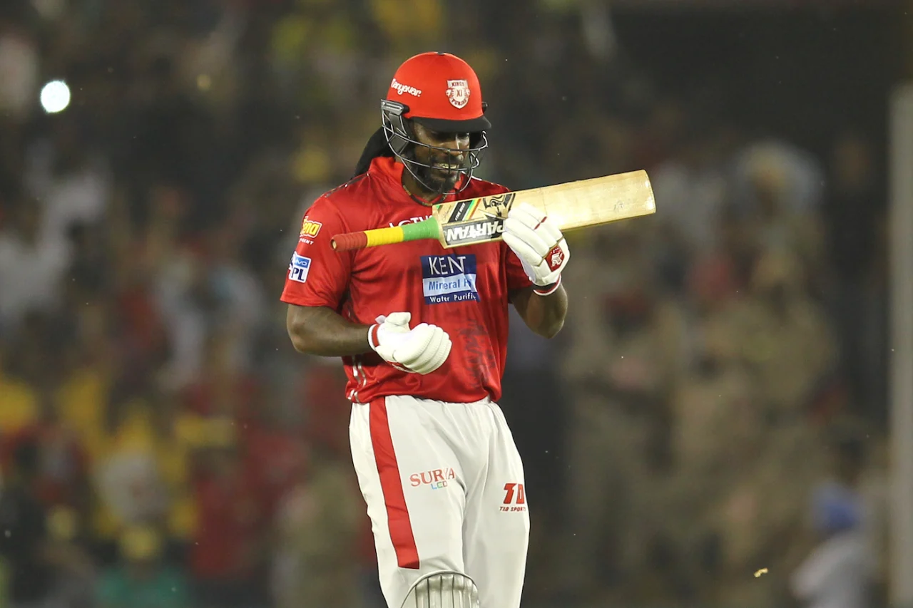 Chris Gayle, Kings XI Punjab vs Chennai Super Kings, IPL 2018