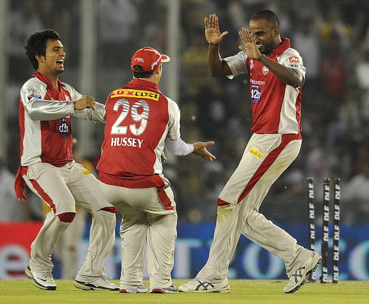 Dimitri Mascarenhas, Kings XI Punjab vs Pune Warriors India, IPL 2012