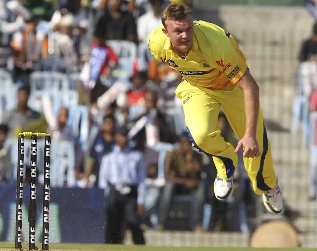 Doug Bollinger, Chennai Super Kings vs Royal Challengers Bangalore, IPL 2012