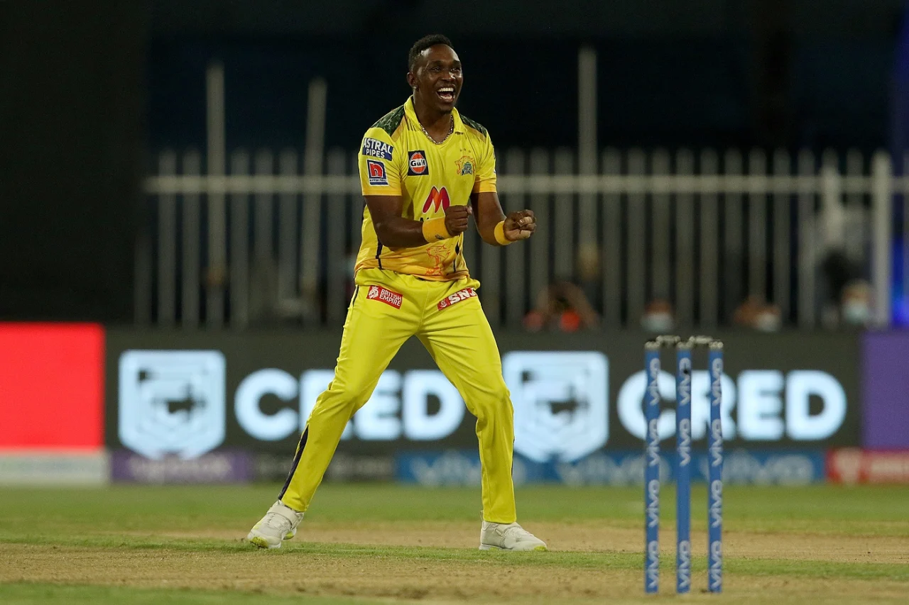 Dwayne Bravo, Chennai Super Kings vs Sunrisers Hyderabad, IPL 2021