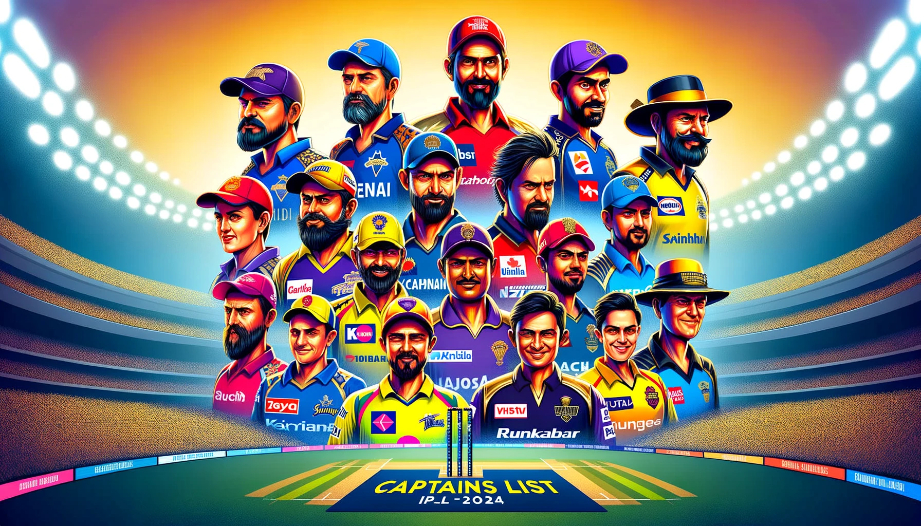 IPL Team Captain