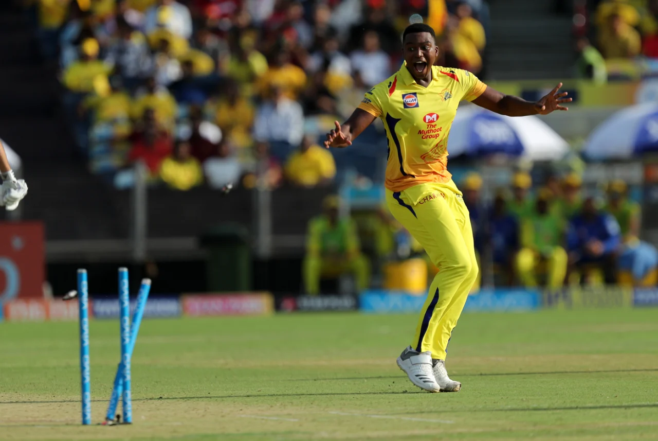 Lungi Ngidi, Chennai Super Kings vs Royal Challengers Bangalore, IPL 2018