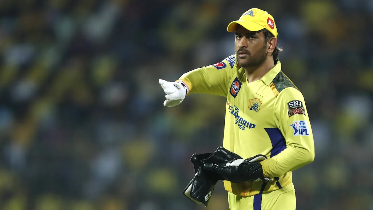 MS Dhoni - Chennai Super Kings