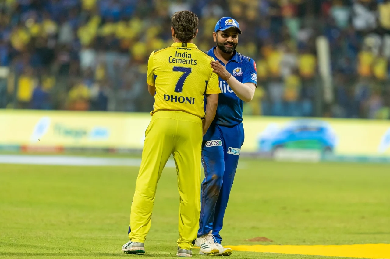 MS Dhoni vs Rohit Sharma, Chennai Super Kings vs Mumbai Indians, IPL 2023