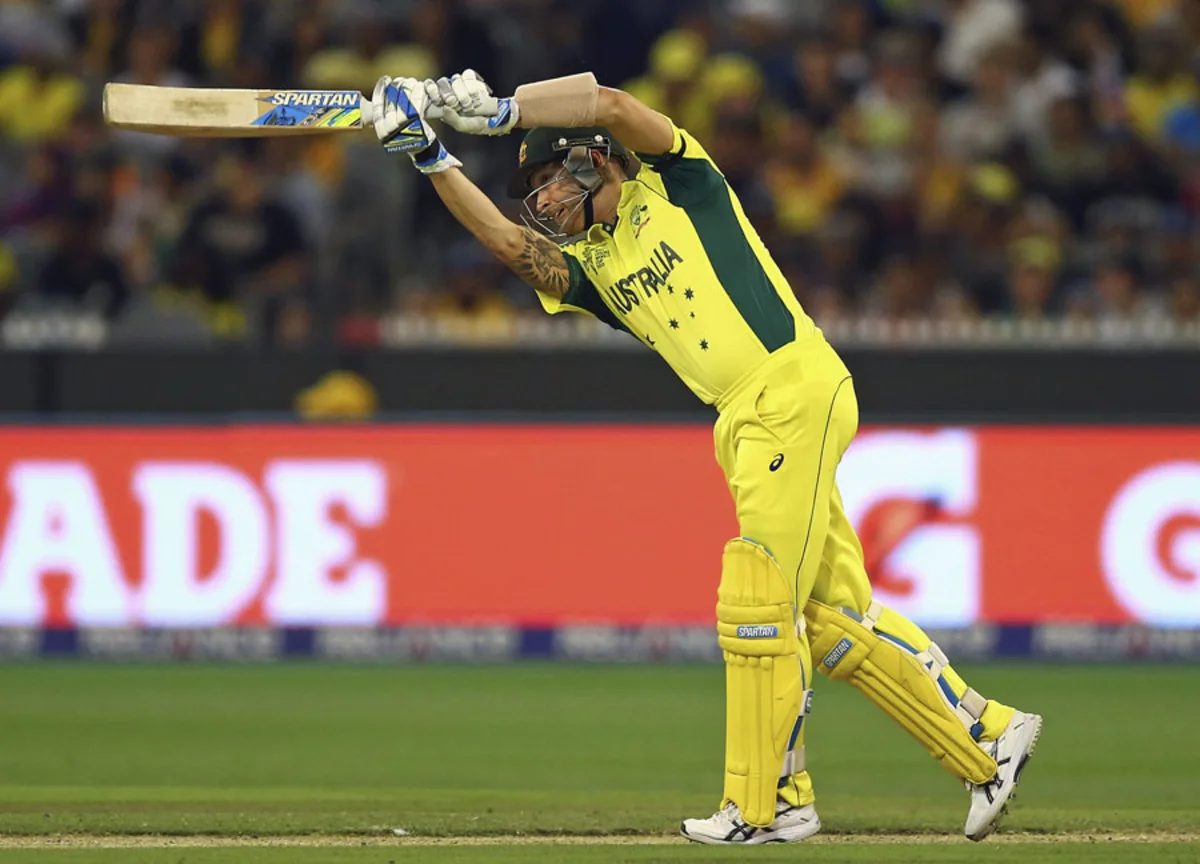 Michael Clarke, Australia vs New Zealand, ICC Men's Cricket World Cup 2015 (2)