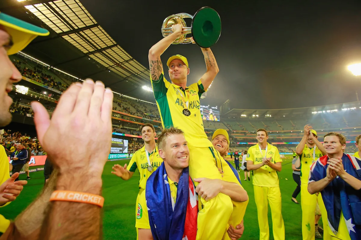 Michael Clarke, Australia vs New Zealand, ICC Men's Cricket World Cup 2015