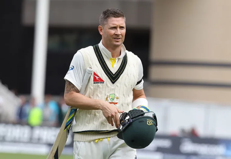 Michael Clarke, England vs Australia, 4th Investec Test, 1st Day, 2015