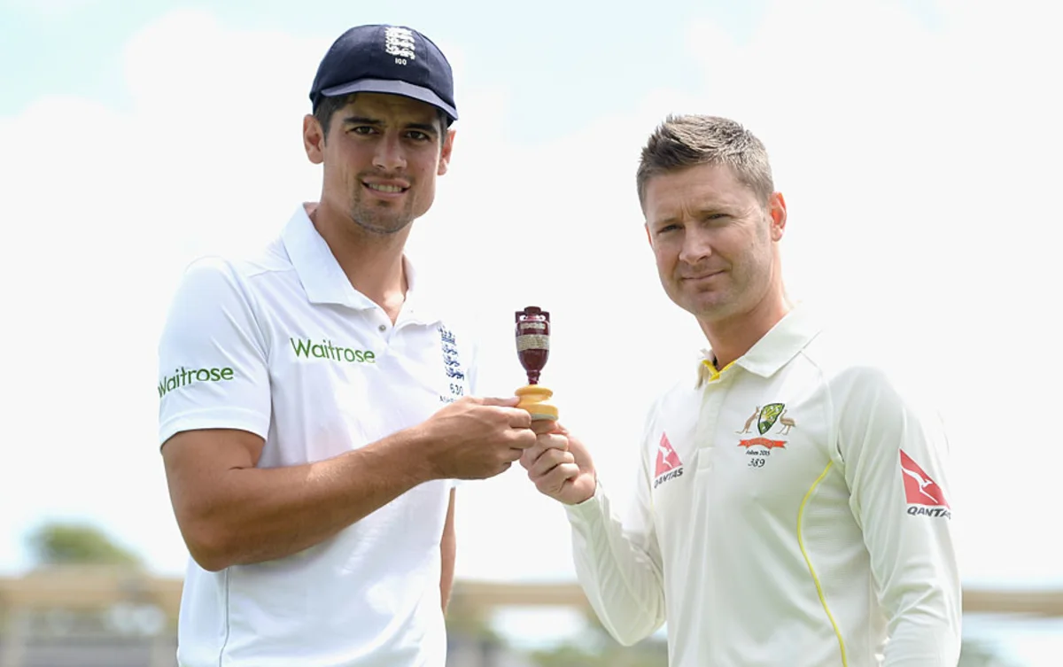Michael Clarke vs Alastair Cook, England vs Australia, The Ashes 2015