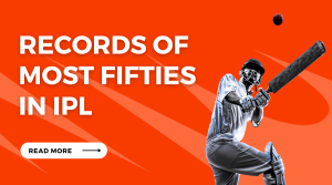 Most Fifties in IPL