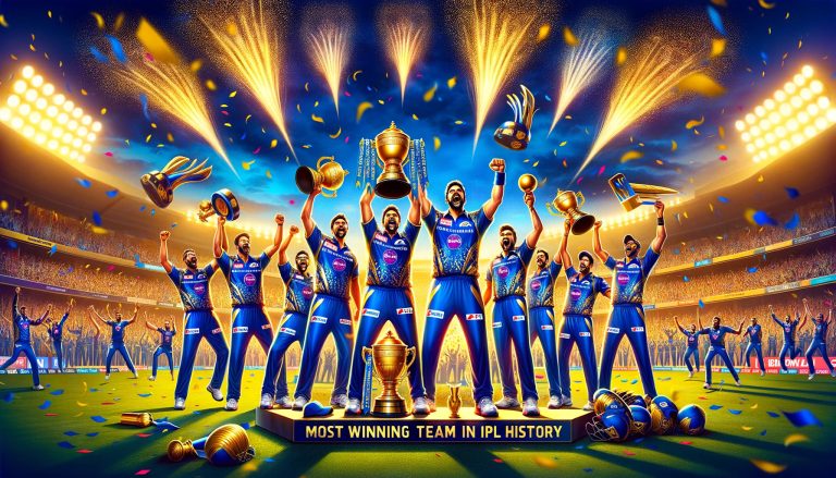 Most Winning Team in IPL History