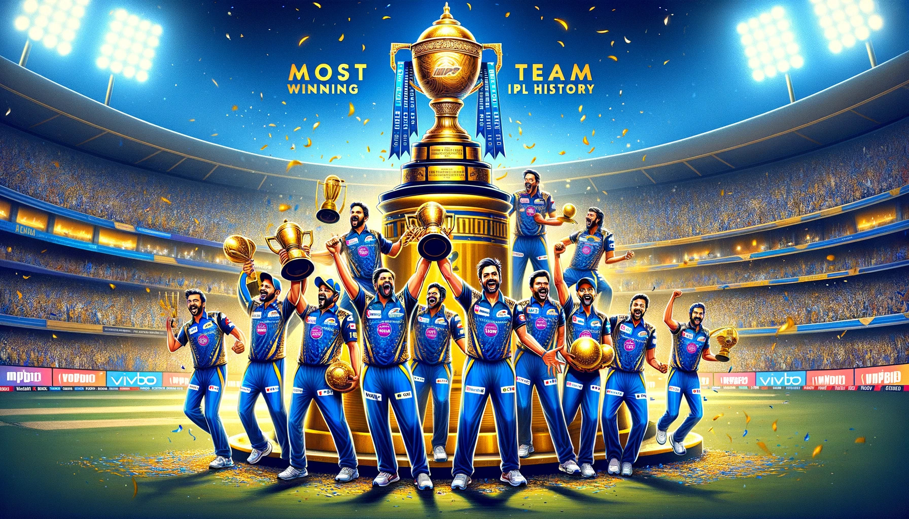 Most Winning Team in IPL History