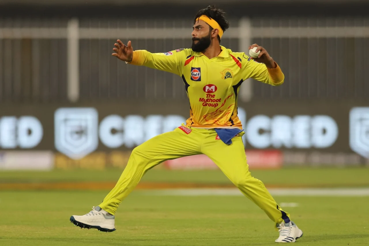 Ravindra Jadeja, Rajasthan Royals vs Chennai Super Kings, IPL 2020