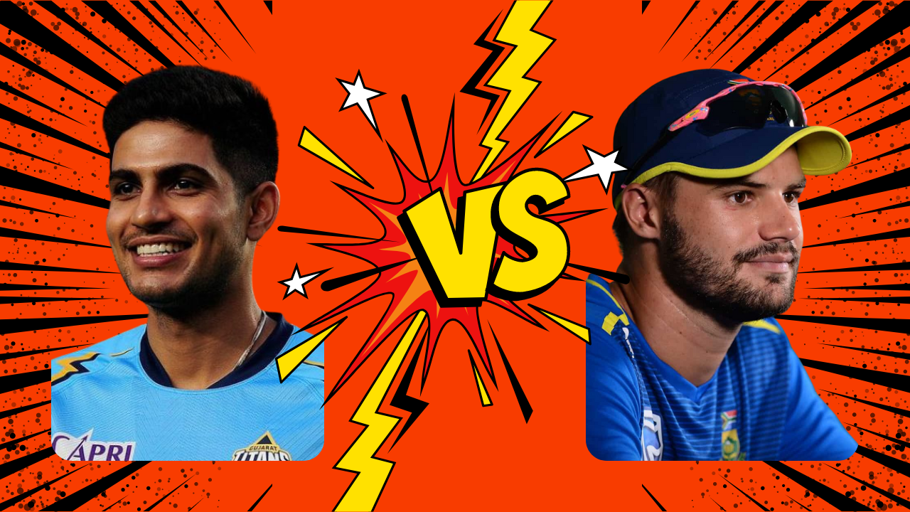 Shubman Gill vs Aiden Markram