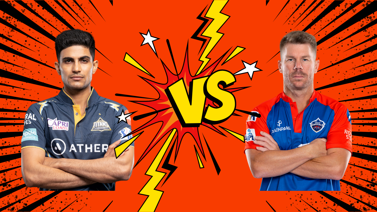 Shubman Gill vs David Warner