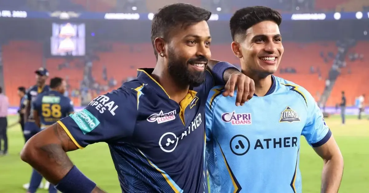 Shubman Gill vs Hardik Pandya, Gujarat Titans