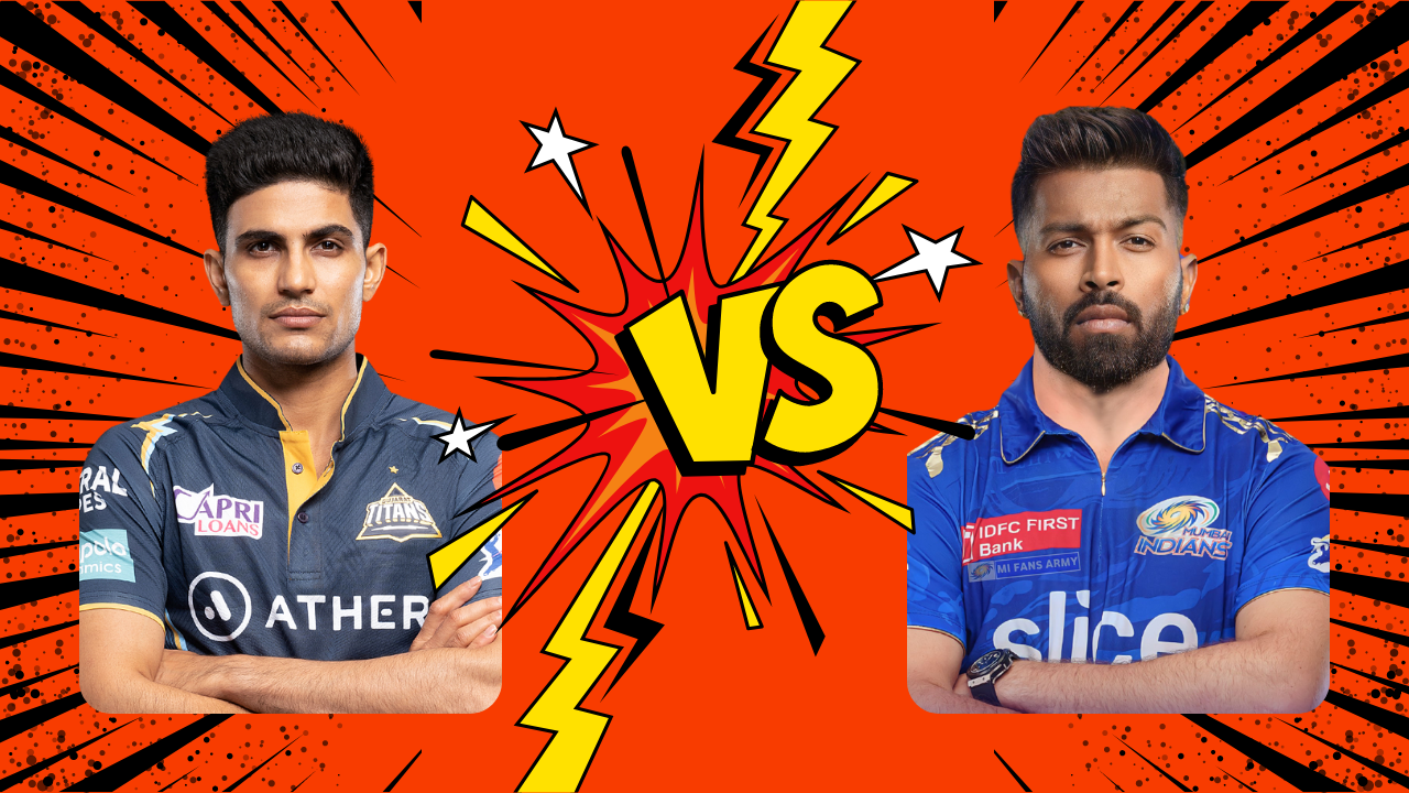 Shubman Gill vs Hardik Pandya