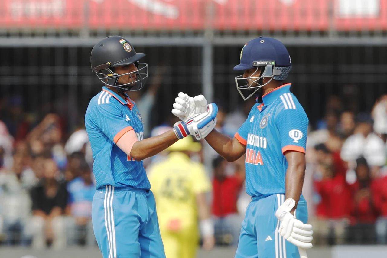 Shubman Gill vs Shreyas Iyer, India vs Australia, 2nd ODI, 2023