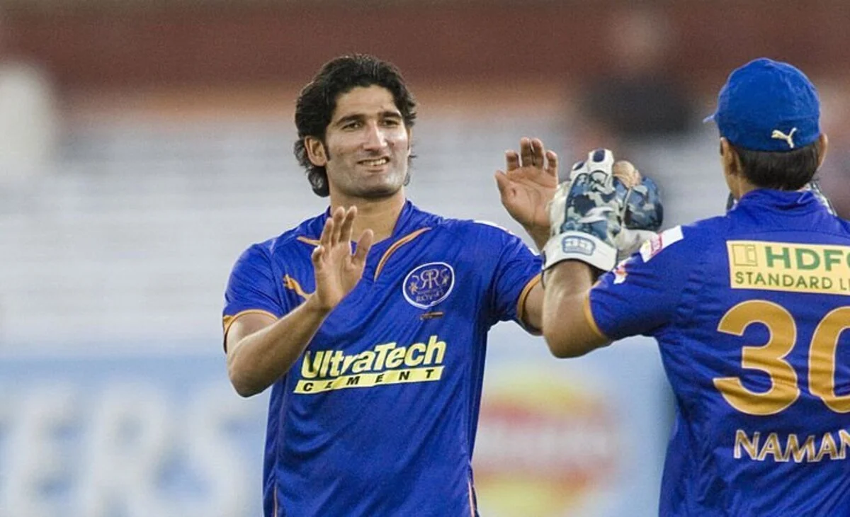 Sohail Tanvir, Rajasthan Royals